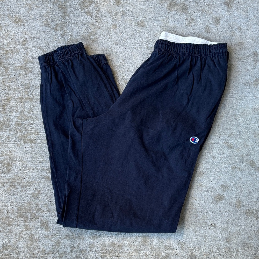Champion Men's Dark Blue Joggers